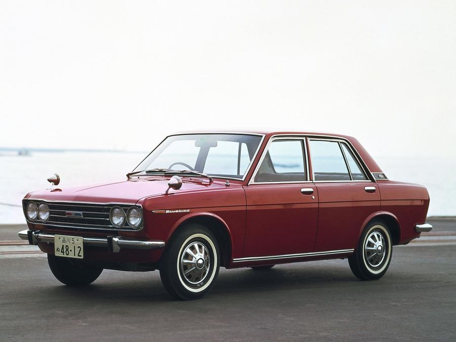  Datsun Bluebird 4-Door Sedan (510) 1967 года  (фото 11 из 11)